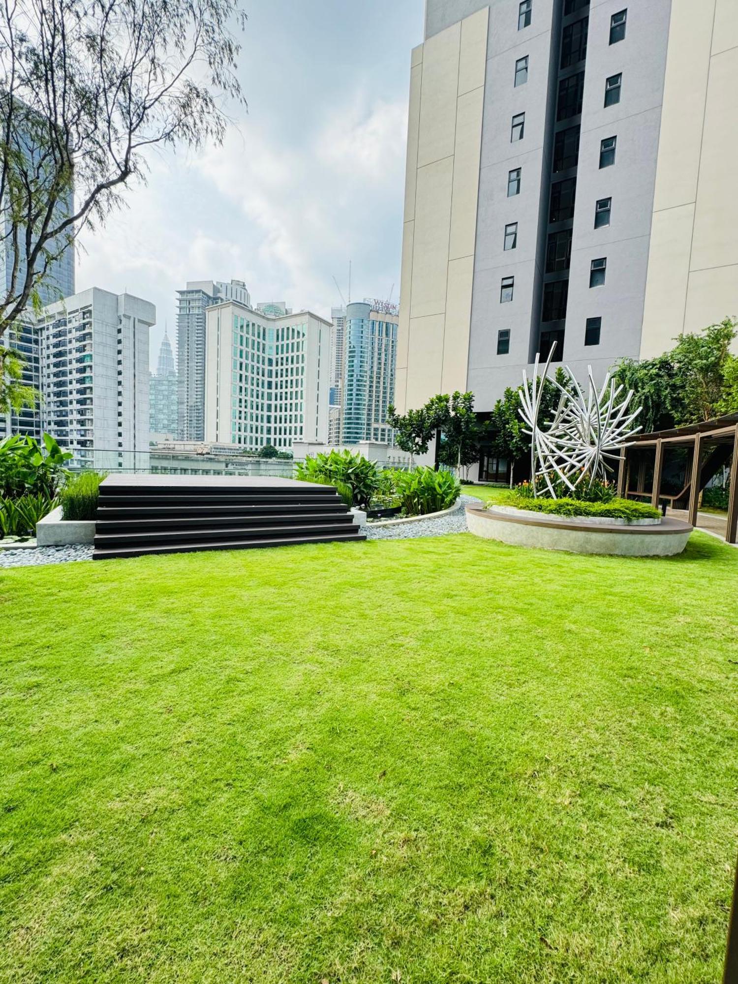 Axon Suite Premium Kl Kuala Lumpur Exteriér fotografie