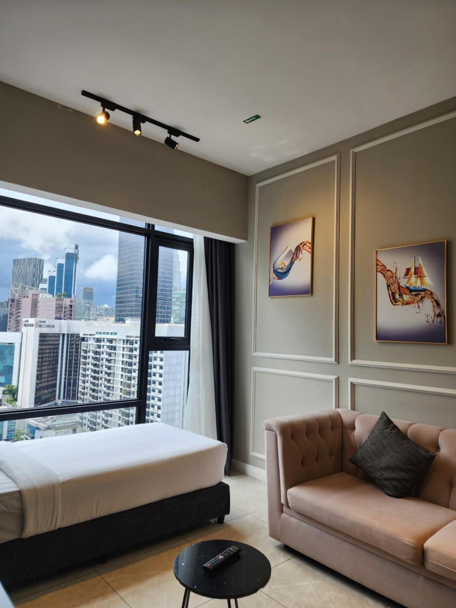 Axon Suite Premium Kl Kuala Lumpur Exteriér fotografie