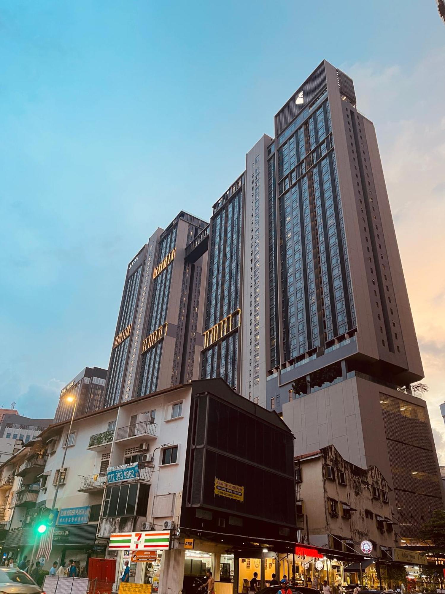 Axon Suite Premium Kl Kuala Lumpur Exteriér fotografie