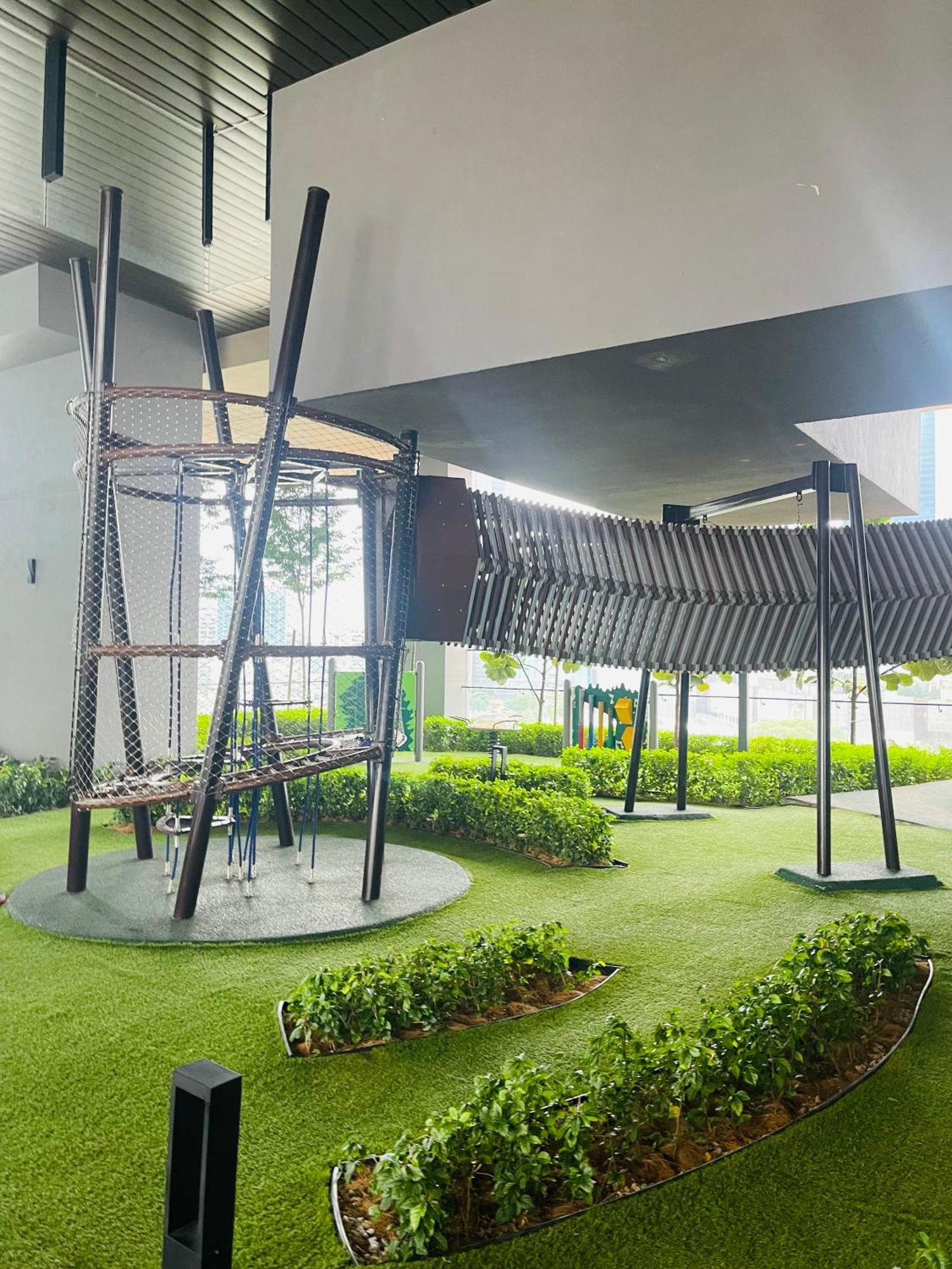 Axon Suite Premium Kl Kuala Lumpur Exteriér fotografie