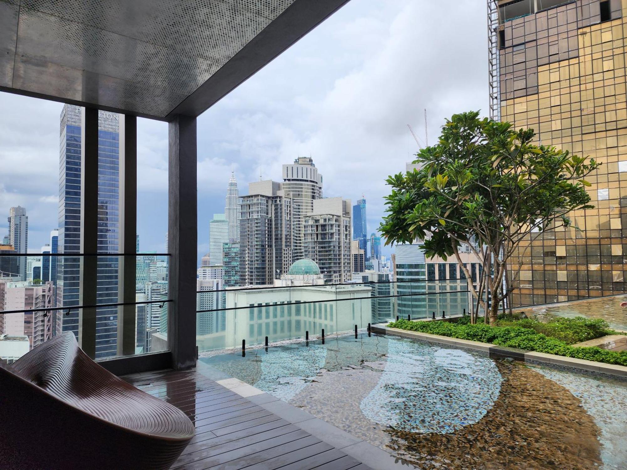 Axon Suite Premium Kl Kuala Lumpur Exteriér fotografie