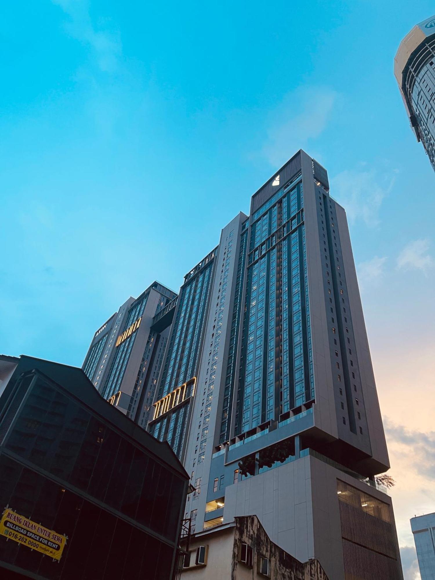 Axon Suite Premium Kl Kuala Lumpur Exteriér fotografie