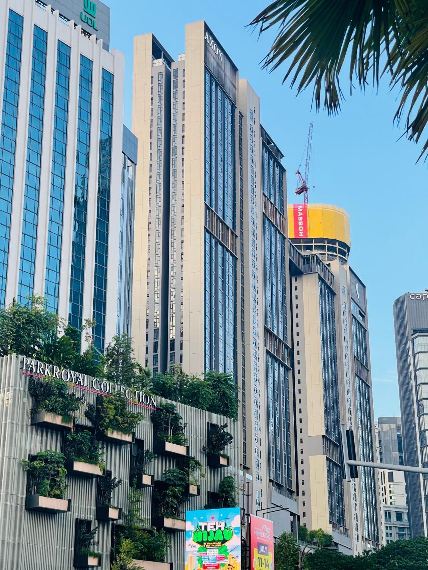 Axon Suite Premium Kl Kuala Lumpur Exteriér fotografie
